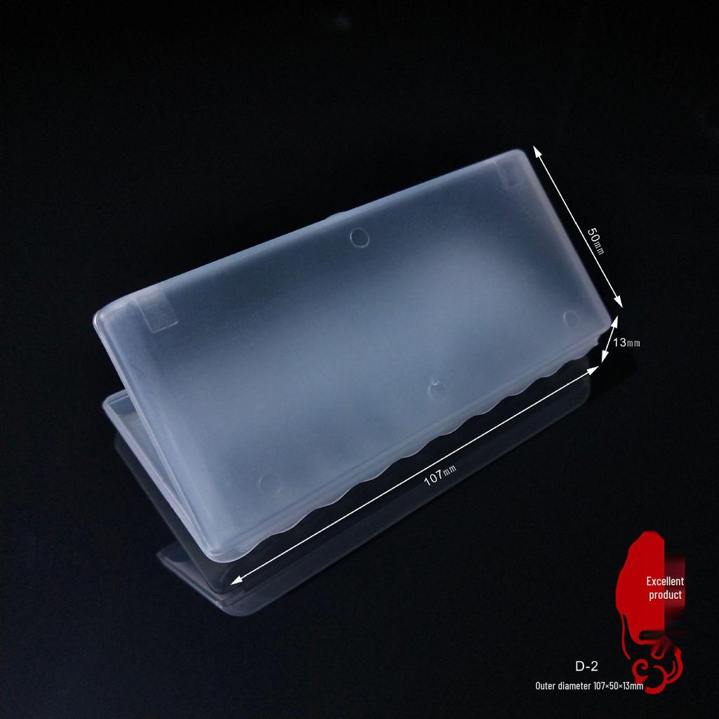 Vodotěsná PP plastová krabička pro skladování a ochranu lithiových baterií pro Ne. 7 Baterií (10-slot)