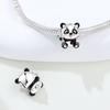 Cute Animal Panda Scorpion Corgi Bead Pendant Bracelet DIY Jewelry Accessories