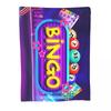 Coperte Divertenti per Gioco del Bingo Stampa in Pile Traspiranti Leggere Coperte da Lancio per Letto Copriletto da Esterno