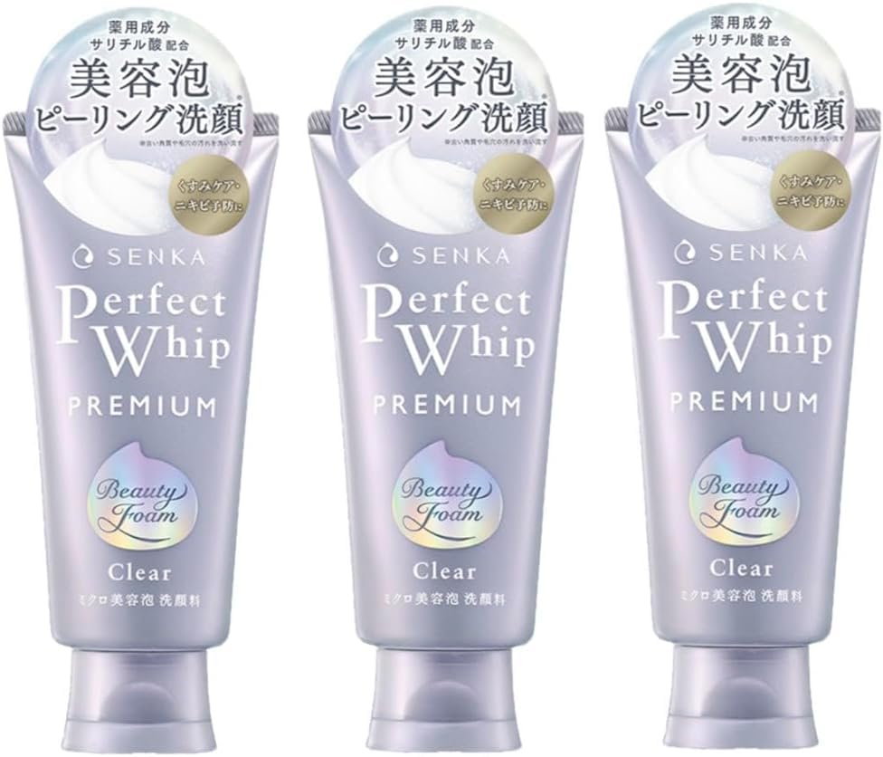 

Senka Senka Premium Perfect Whip Clear Peeling 120 г x 3 шт. набор [Ограниченный товар] [Распродажа набора]