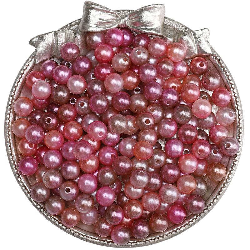 

ABS круглі імітаційні перлинні намистини для виготовлення ювелірних виробів своїми руками. Художні прикраси для дому. Штучні перли для наповнювачів ваз. 09 4mm 300pcs