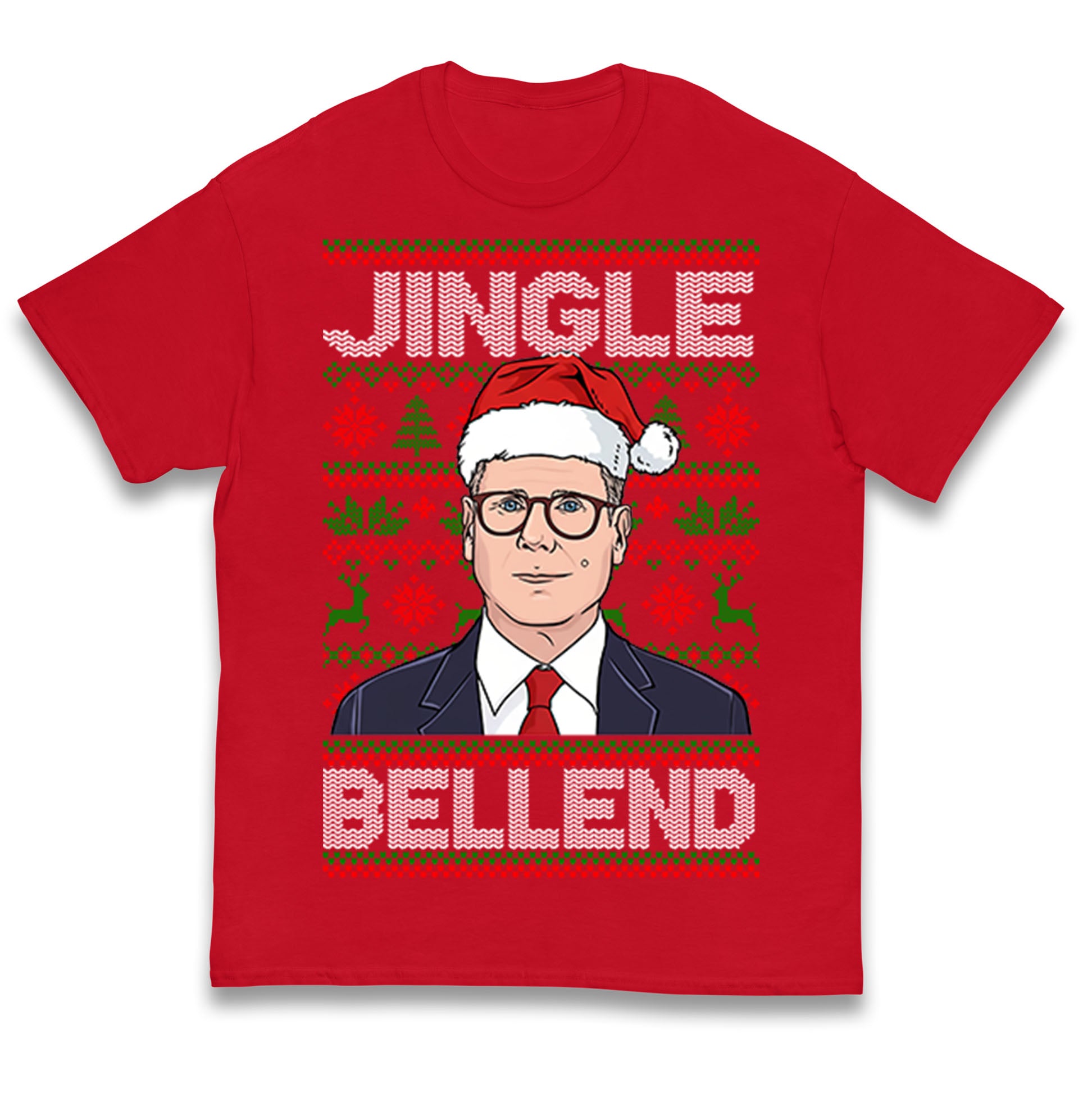 Keir Starmer Jingle Bell End Christmas Kids T Shirt 110