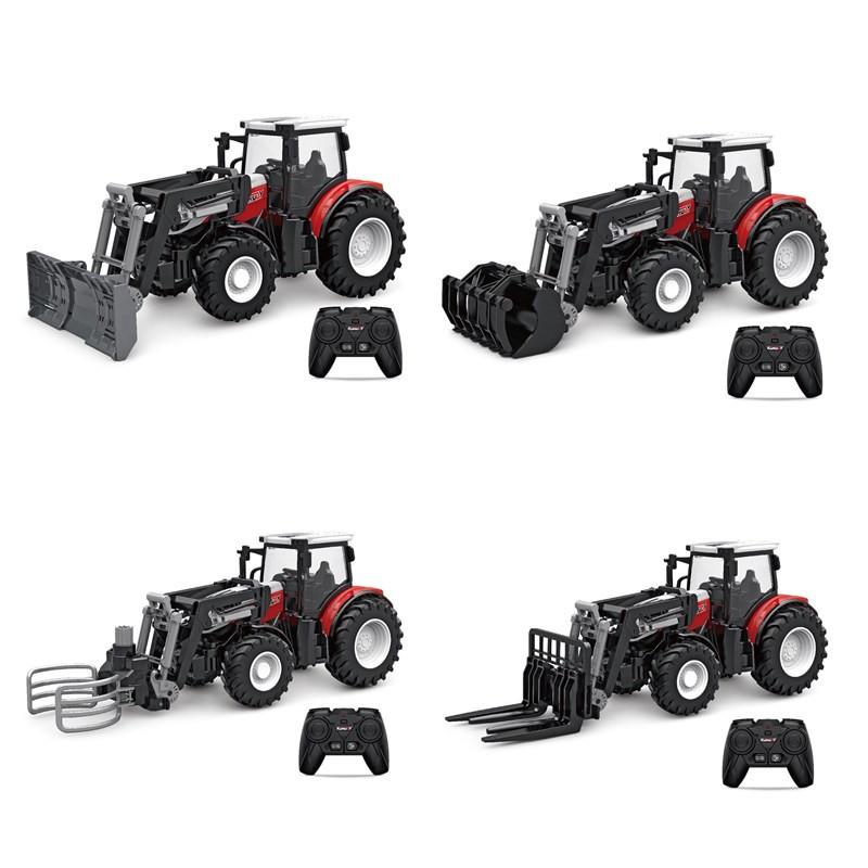 Metal Tractor Remote Control Vehicle