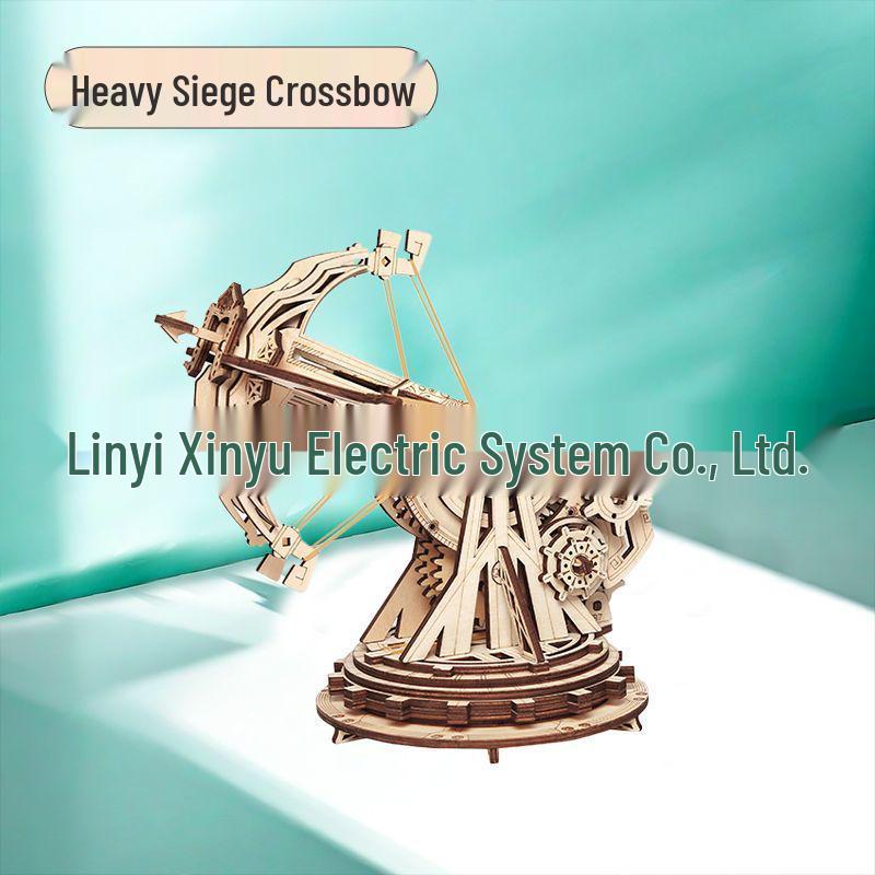 DIY Wooden Science Model Kit for Creative Kids