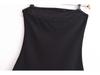 2025 Spring European & American Style Women's Strapless Slimming Dress