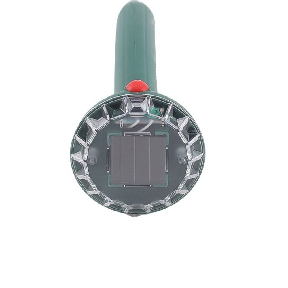 2pcs Waterproof Solar Powered Animals Repeller Smart Multi-Function Pest Rodent Repeller Long Endurance