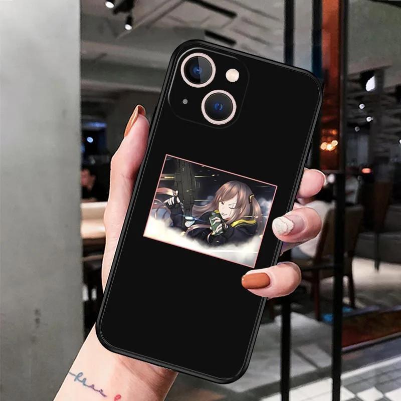 Apple IPhone16Pro Mobile Phone Case, Luxury Girl Frontline Animation Mobile Phone Case, Painted and Anti-drop Huawei
