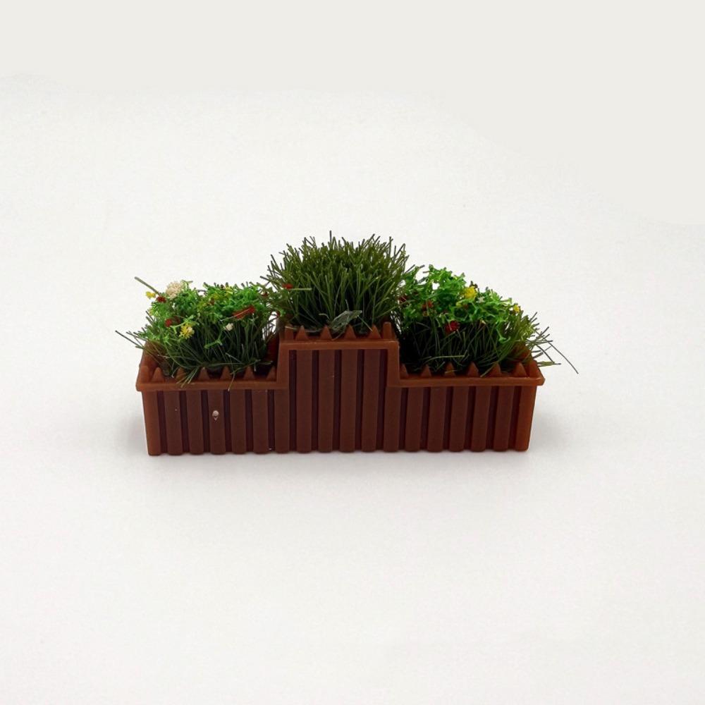1:12 Scale Cherry Blossom Flowers Lifelike Garden Lifelike Artificial Flower Doll House Decor