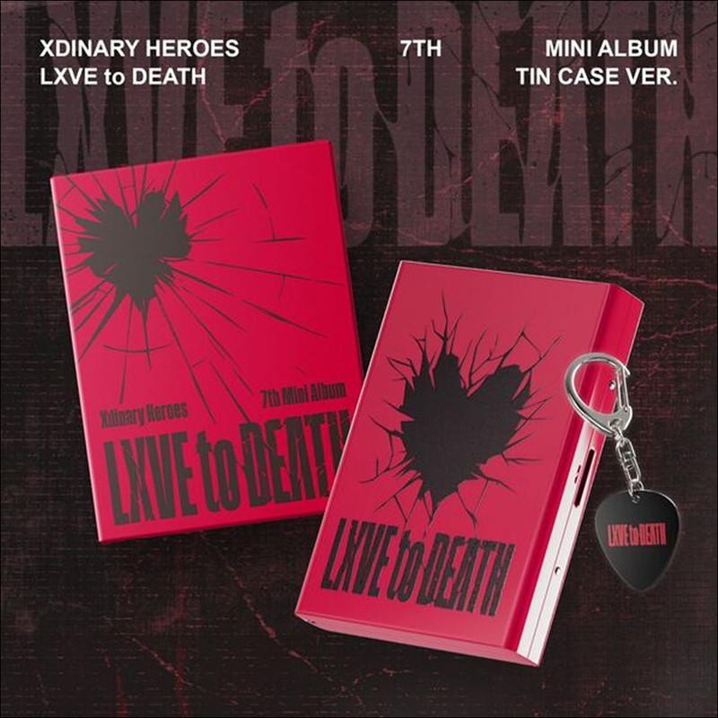 [Pre-order] (MD Ver.) Xdinary Heroes - LXVE To DEATH 7th Mini Album + Free Gift