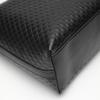 Gucci Guccisima Micro Shoulder Bag Leather Black Women 449732 Used