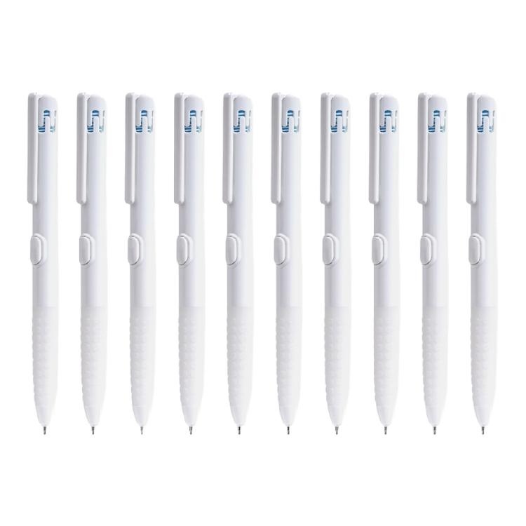 

10Pcs Double Ball Technology Pen Fast Drying Ink Fine Point Smooth Writing Gel Ink Pen For Academic And Business Needs 1