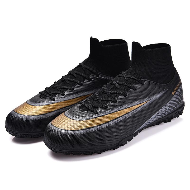 Overseas popular high-end football shoes, men's and women's youth lawn training shoes, breathable, wear-resistant, comfortable and lightweight