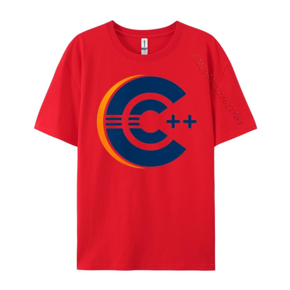 C++ Programmer Computer Developers Fall Clothes Aesthetic Men Short Sleeve Tee Graphic Tshirts Aesthetic