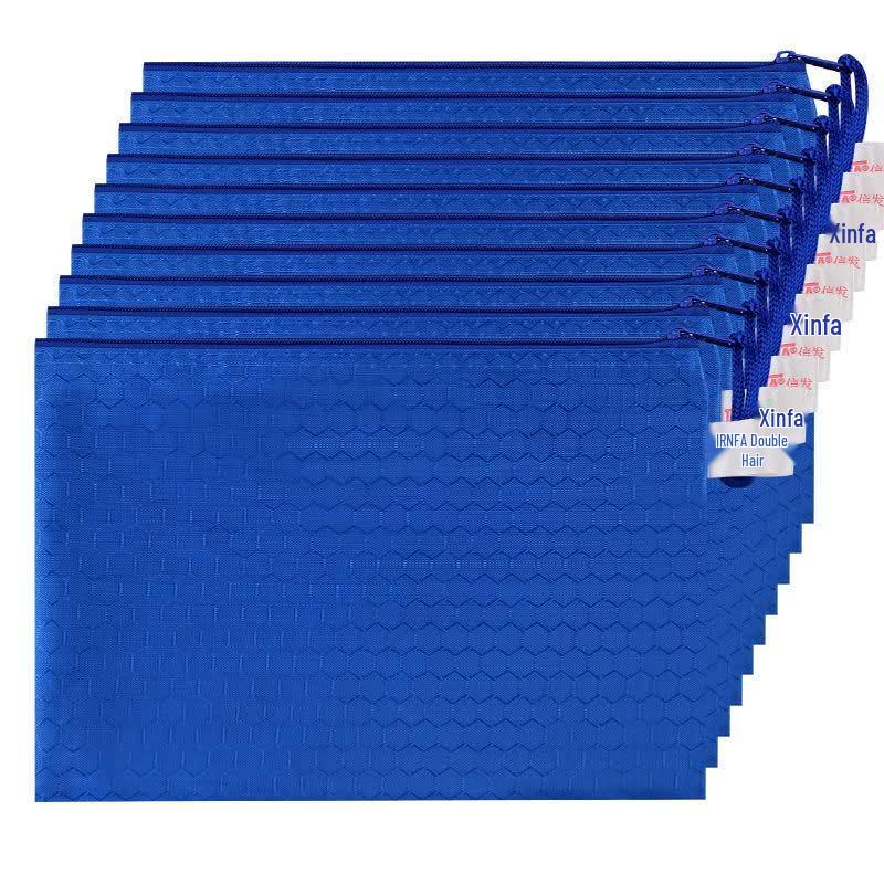 COUVEZI A5 Zipper File Bag (Pack of 10)