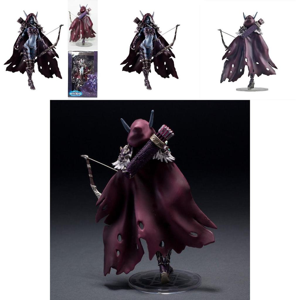 Premium Quality World Of Warcraft Wrath Of The Lich King Lady Sylvanas Windrunner Action Figure For Collectors And Fans
