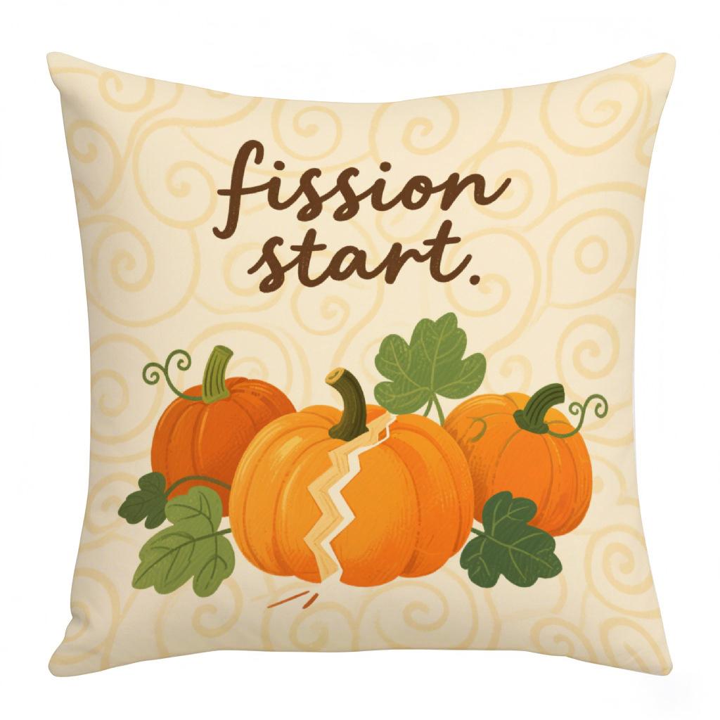 

Хэллоуин Наволочка Дом Веселая Наволочка Смешная Тыква Голова Диванная Наволочка Комбинация 45 * 45 (excluding core)