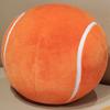Realistic Tennis Ball Plush Toy Pillow Doll Keychain School Competition Souvenir Event Gift