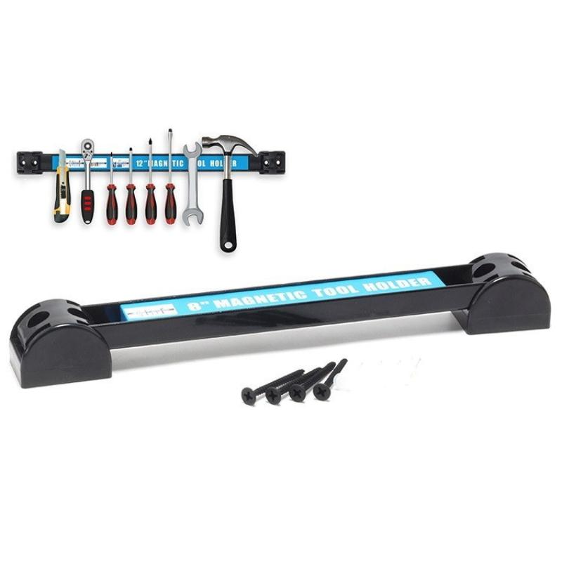 Heavy Duty Magnetic Tool Holder 8 12 18 24 Inch Space Saving Organizer For Garage Home Workshop