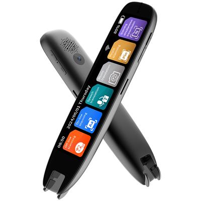 S60 Pro 3.7''Touchscreen Dictionary Translation Pen Scan Reader Device Text Scanning Reading Translator WiFi/BT 142 Languages