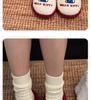 Genuine Sanrio Cartoon Furry Slippers - Women's Non-Slip Warm Winter Indoor Slippers with Plush Cotton and Velvet