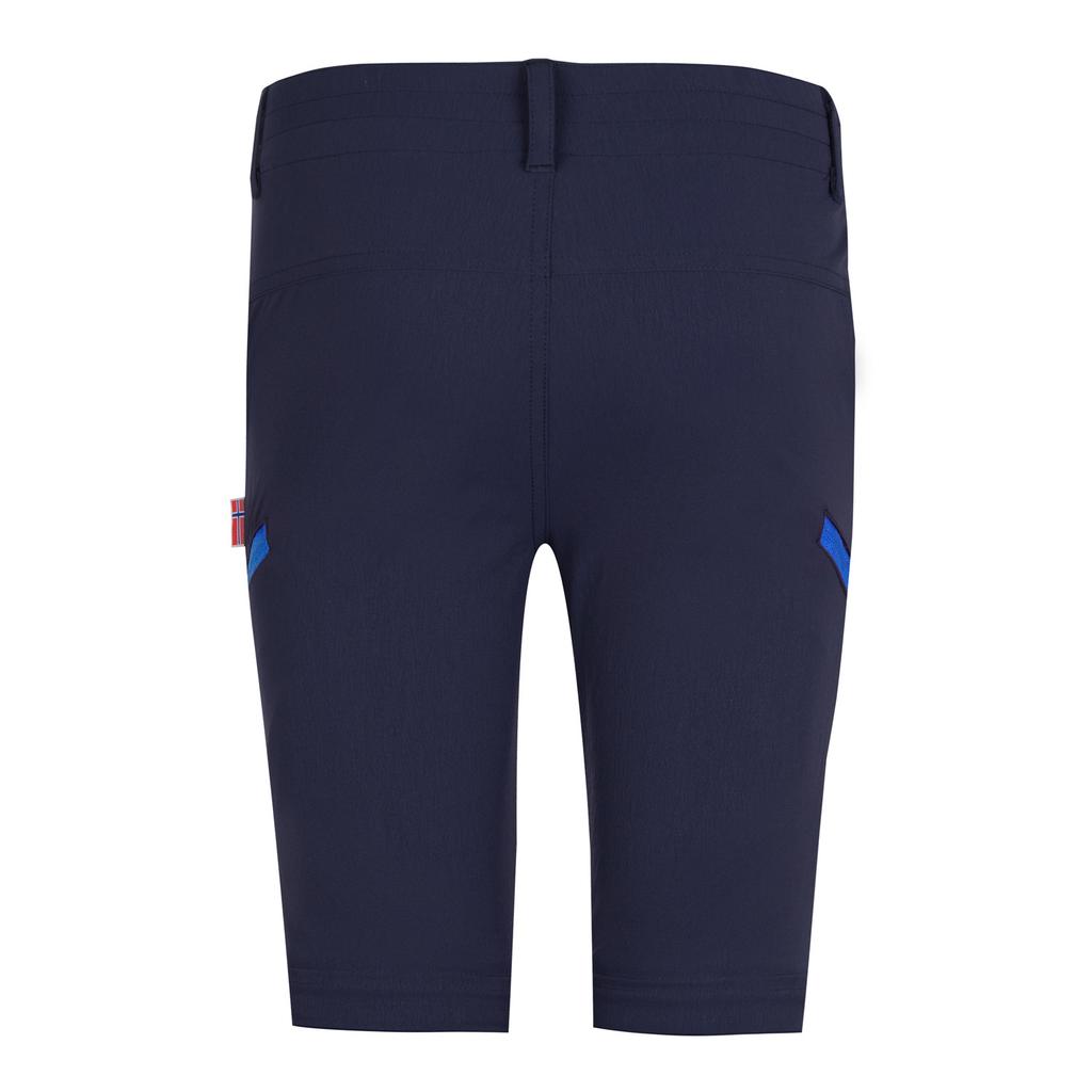 Spodnie zapinane na zamek dziecięce dla chłopca/dziewczynki Trollkids Kids Kjerag Zip-Off Pants navy/medium blue (177-117) 104