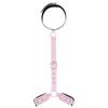 Female Leather Handcuff Neck Collar Wrist Strap Fetish Bondage Erotic Sex Toys Bdsm Restraint Sex Products for Couple Sex Game