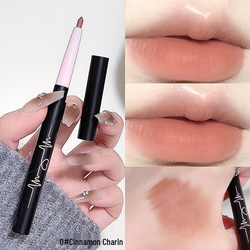 MYHO Artist Lip Liner & Brush: Three-Dimensional Lip Shape Kit for Beginners and Students.