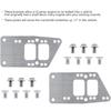 Replacement Accessories for LQ4 LQ9 LS6 L92 L99 L33 LR4 Swap Motor Mounts Adapter Plates 551628 Easy Installation