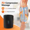 Wireless Air Pressure Calf Massager, Heated Vibrating Knee Massage Pad,Leg Support Brace, Adjustable 3 Level Heating Vibrat Belt