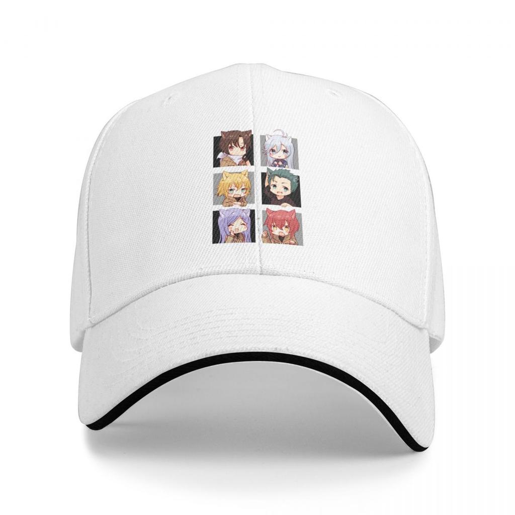 Baseball Caps Eighty Six Characters Casquette Casual Unisex Wounisex Summer Hats