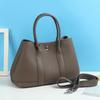 Lychee pattern first layer cowhide women's bag handbag genuine leather women's bag soft leather garden bag messenger bag