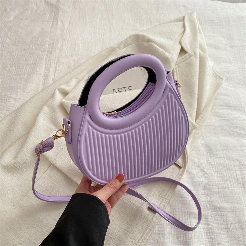 Chic Casual Shoulder Bag For Women Versatile Soft Medium Size Tote Bag 2024