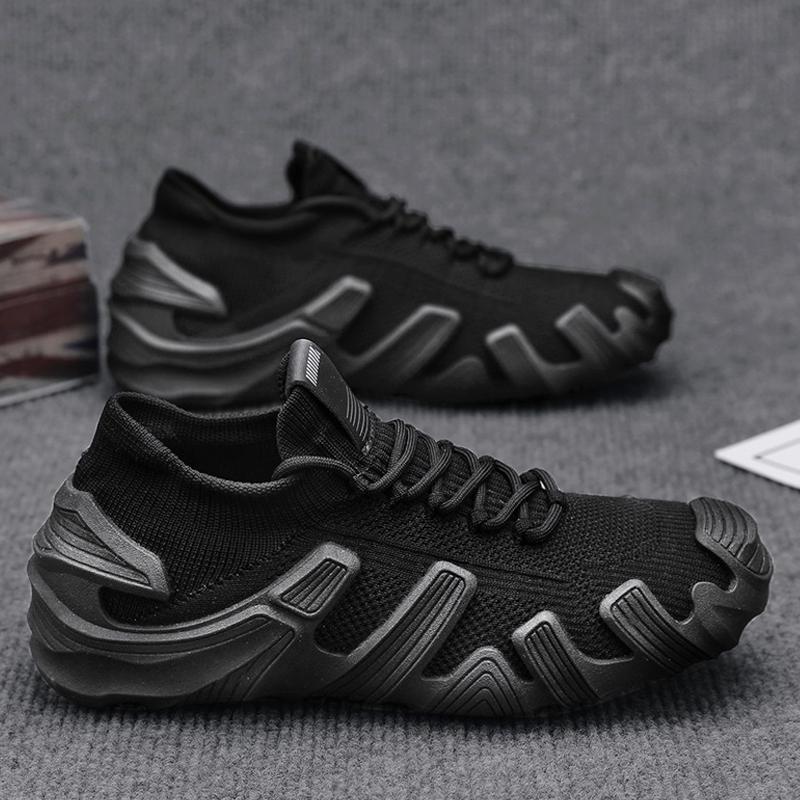 Plus Velvet Shoes Rain Shoes All Fashion Shallow Outdoor Men Flat Set Wear Casual New Wear Resistant EVA Fashion Single Shoes