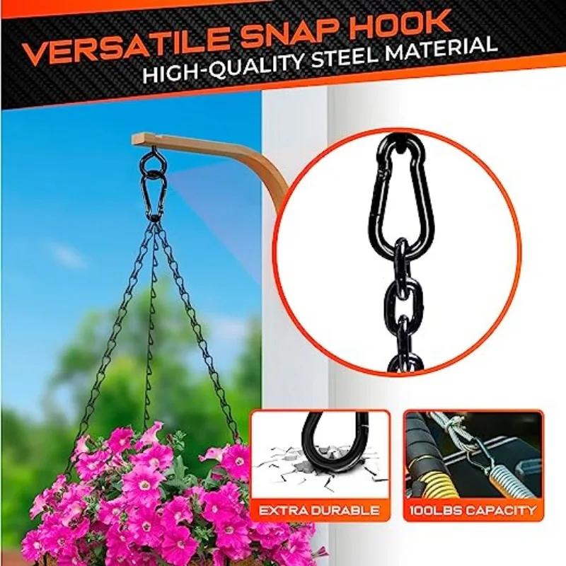 Mini Carabiner Keychain Alluminum Alloy D Type Buckle Spring Carabiner Snap Hook Clip Keychains Outdoor Camping Daily Use Tools
