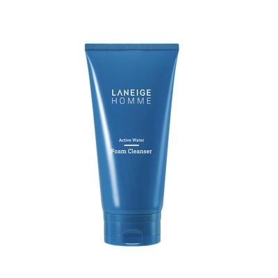 Homme Active Water Foam Cleanser -150m