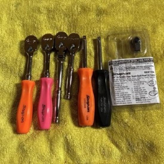 

Snap-on 1/4 Ratchet Set TF72 USED Set of 7