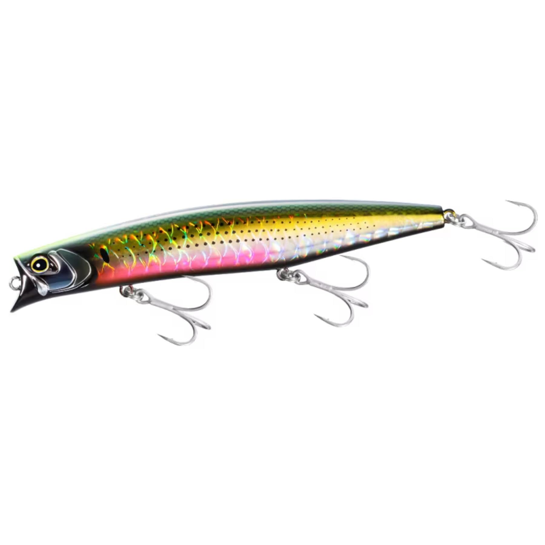 

Shimano Exsence Monica 125F Jet Boost 008 A Black Mullet Seabass Lure XL-112X