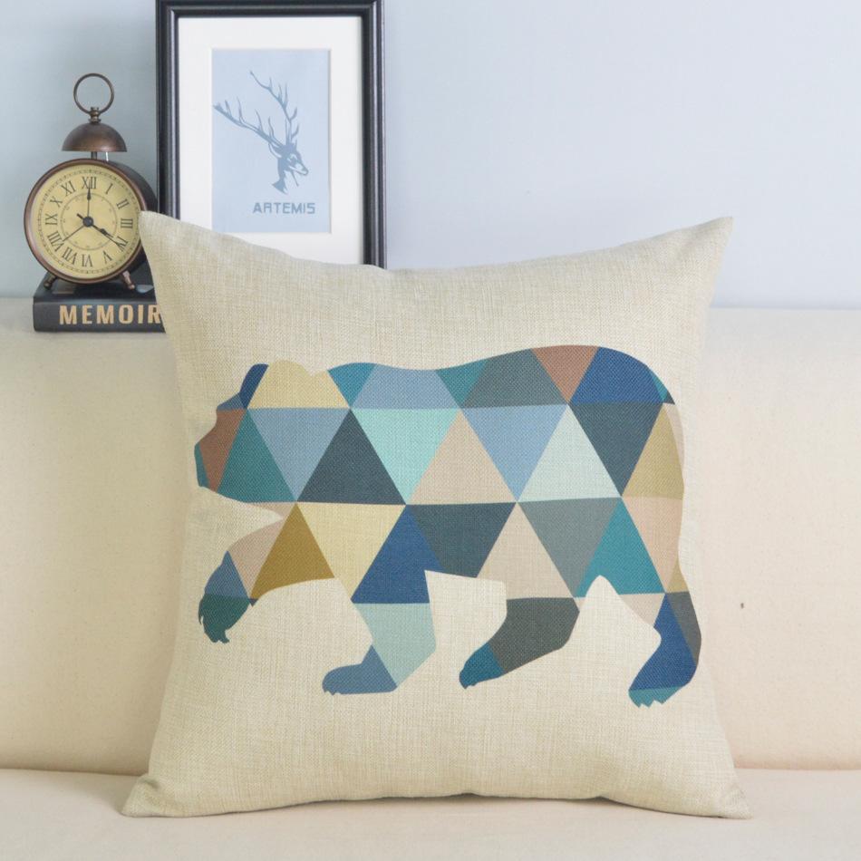 

Наволочка Подушка Чехол для подушки Наволочка Офис Поясница Спина Сиденье для дивана Прикроватная защита Подушка на изголовье кровати Подходит для скандинавского домашнего использования 45X45cm pillowcase only