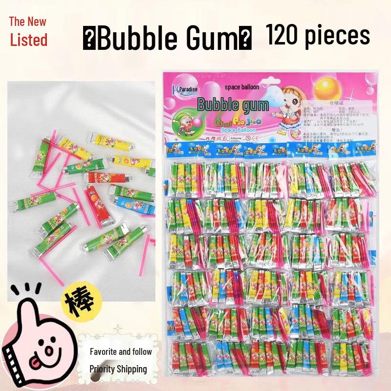 Bubble Gum Billy's Nostalgic Space Balloons - Durable, Safe Blow Ball Toy for Kids