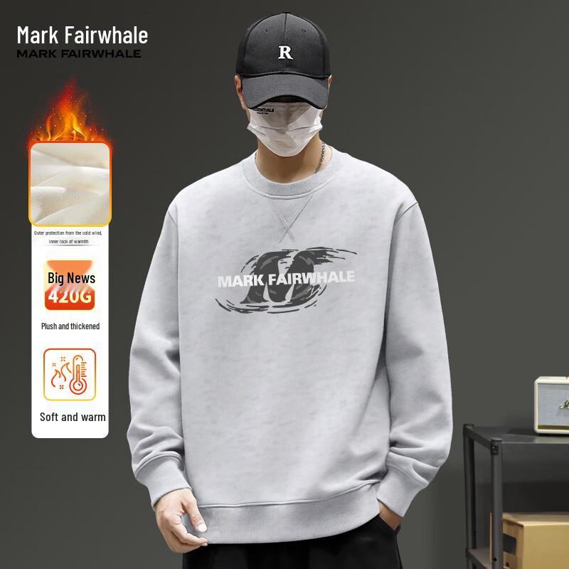 Men s Fleece-Lined Pullover Sweatshirt XL