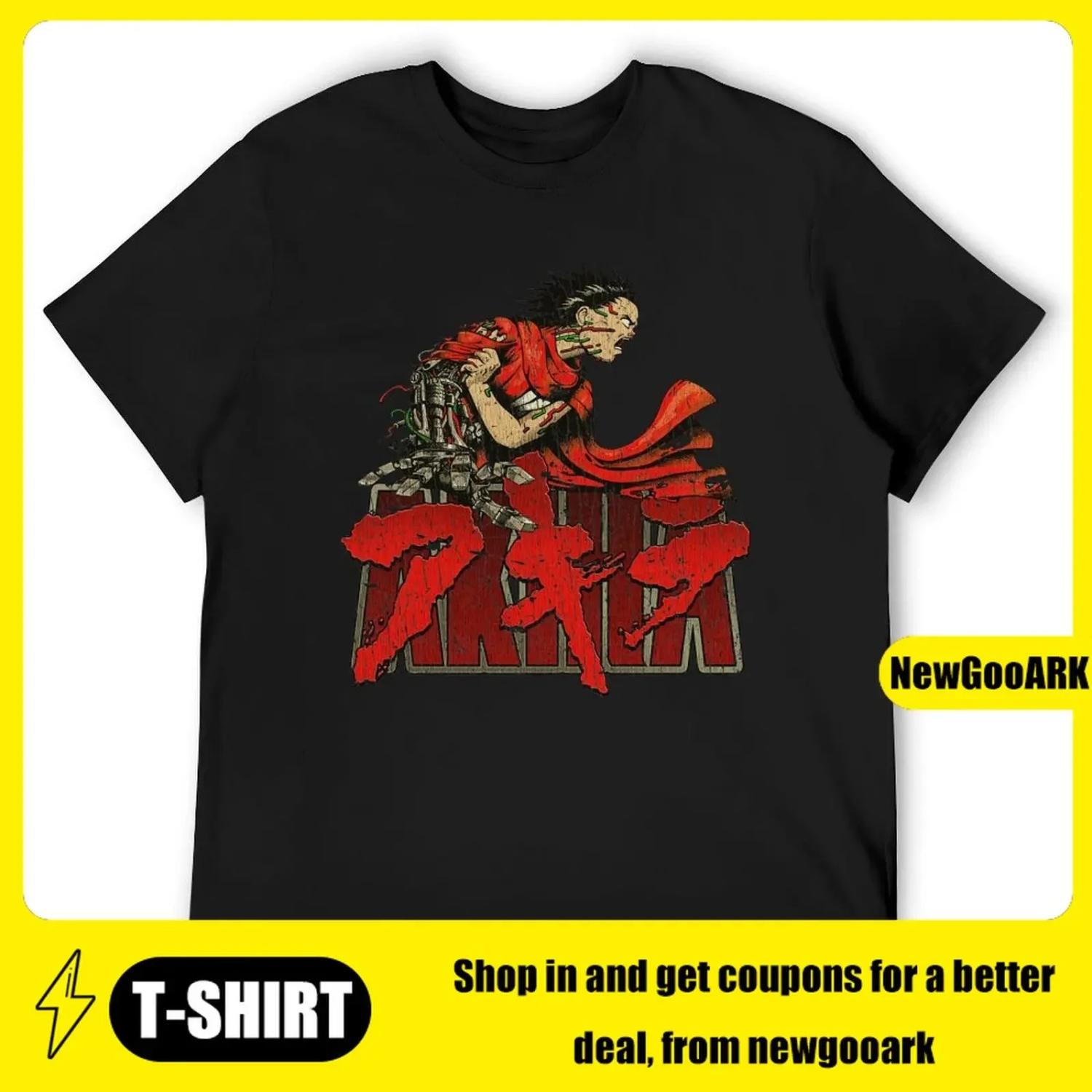 

_Akira ~Tetsuo _Modified 1982 T-Shirt tops vintage t shirts cotton tops aesthetic clothes mens graphic t-shirts S чёрный