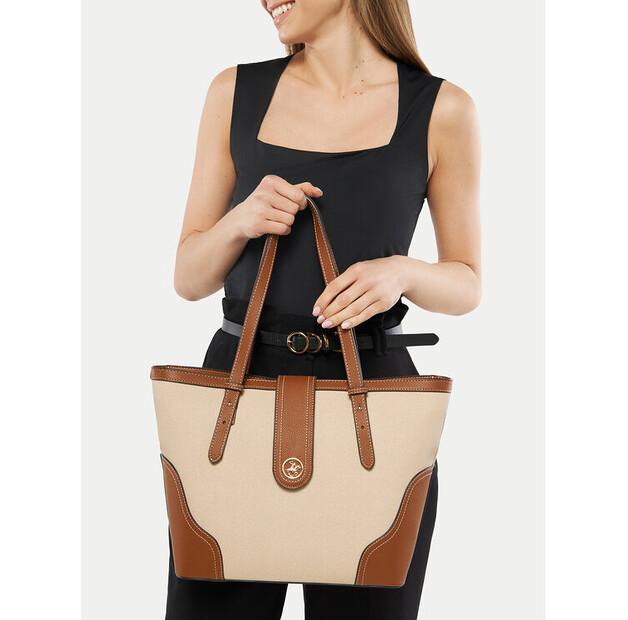 Сумочка Beverly Hills Polo Club BHPC-C-010-07 коричневый