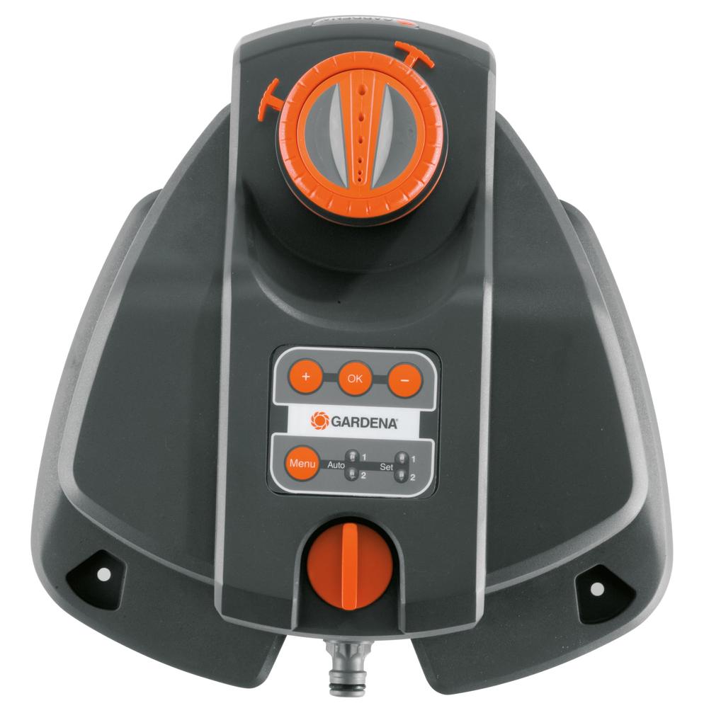 GARDENA Zraszacz do Dużych Powierzchni AquaContour Produkt Do 5 Lat Szary/Pomarańczowy 8133-20 Gwarancja