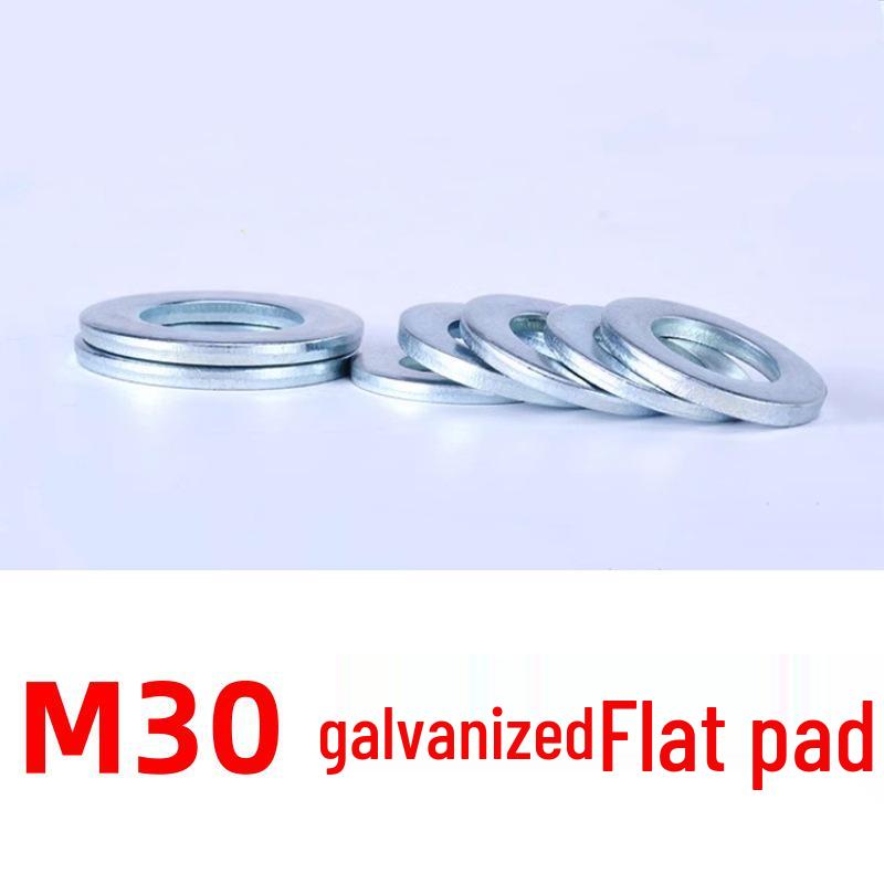 Thickened Galvanized Round Flat Washer Spacer - M4 To M16