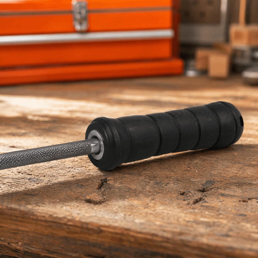 Comfortable Hand Grip Hoof Rasp Tool Plastic Farrier File Tool  Horseshoe Maintenance