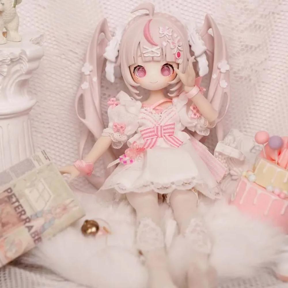 På Lager Onemore Sugary Girls Serie 1/8mjd Blind Box Mystery Box Leker Søt Action Anime Figur Kawaii Modell Leke Gave