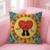 Singer bBad album Bunny  Personalized Pillow Cover Kids Bedroom Wild Party Decor Pillowcase kid Birthday shower Gift