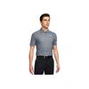 Logo-Druck Mode Vielseitiges Kurzarm-Poloshirt Herren Poloshirts Cool-Grau FD5732-065