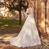 French Lace Wedding Dress 2026 New Bridal Atmospheric Simple Premium Long Sleeve Summer Small Trailing Dress Dress