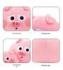 Large Plush Bacon Pig Pillow Backrest - Children's Gift Doll